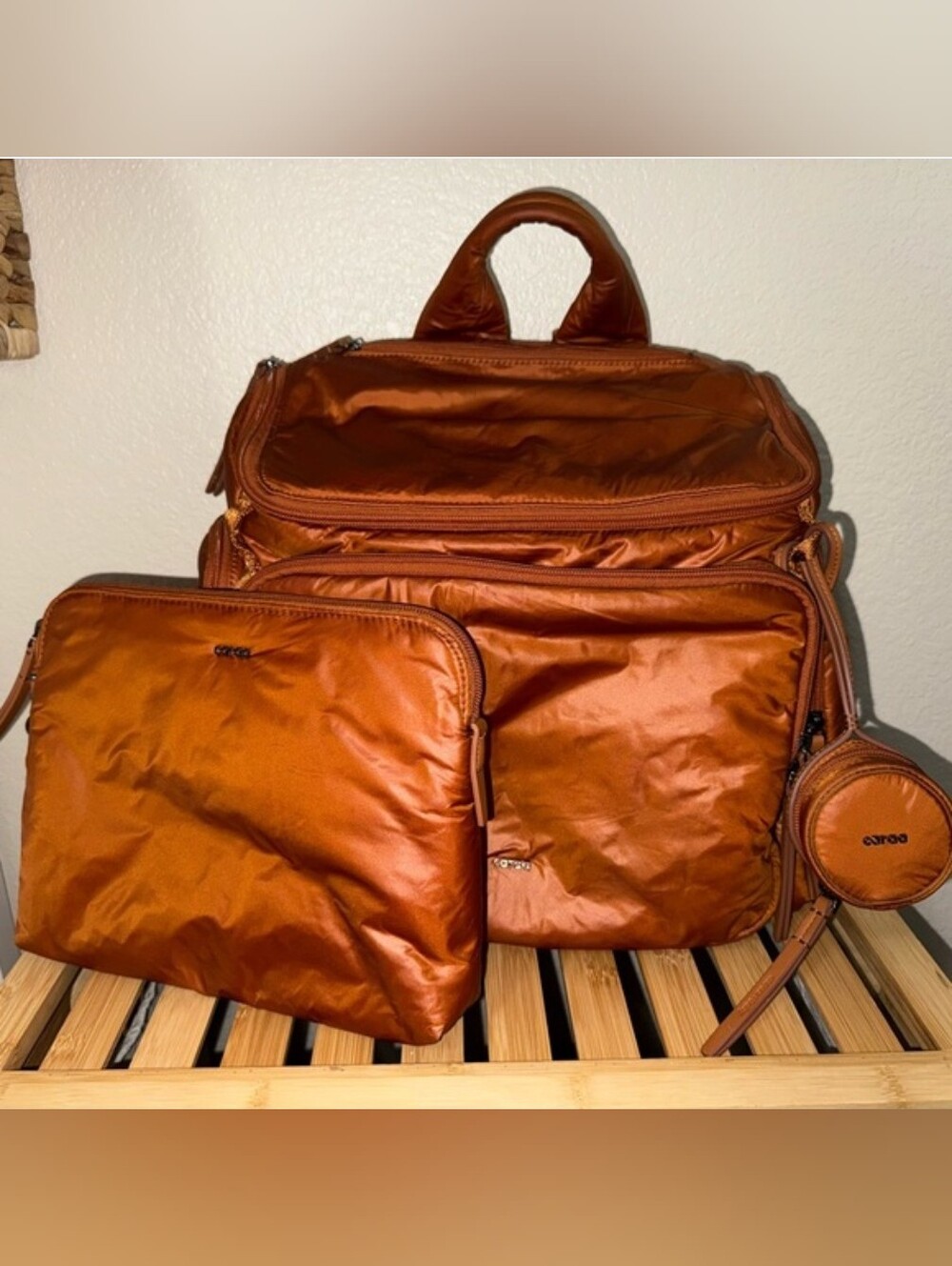 Caraa Clay Baby Bag Set